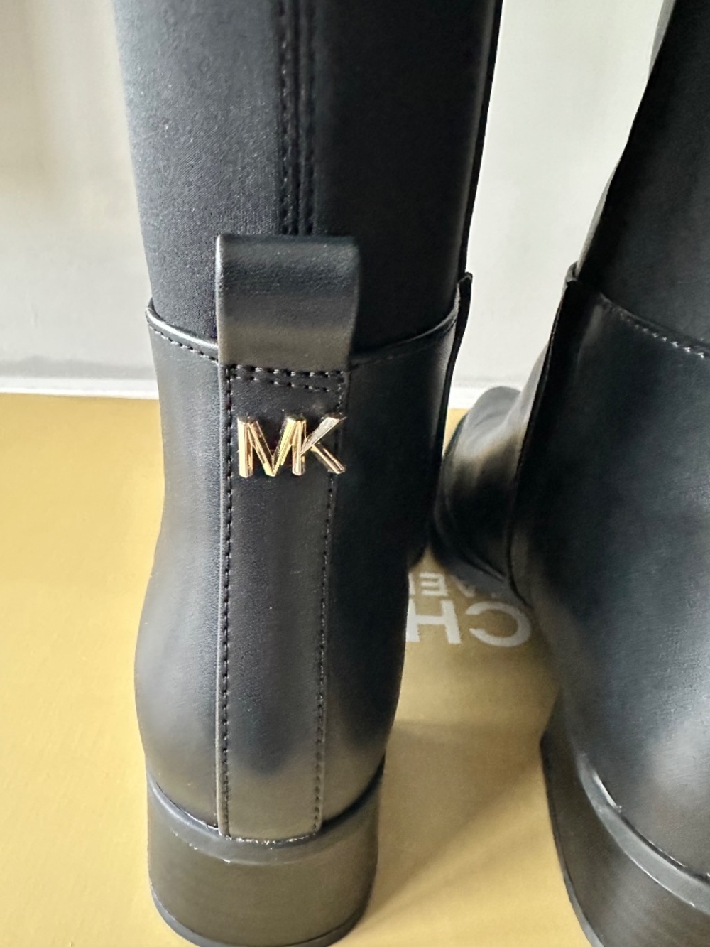 NIB | Michael Kors | Lex Knee-High Riding Boot | Black Size 8M - Picture 5 of 7